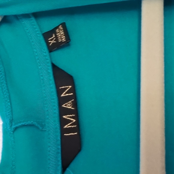 INMAN OPEN FRONT DRAPED 3/4 ANGEL SLEEVE Size XL - Picture 3 of 6